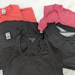 Women's Workout Tops Misc brands Size Large